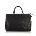 Louis Vuitton Epi Speedy 35 (SHG-27122)