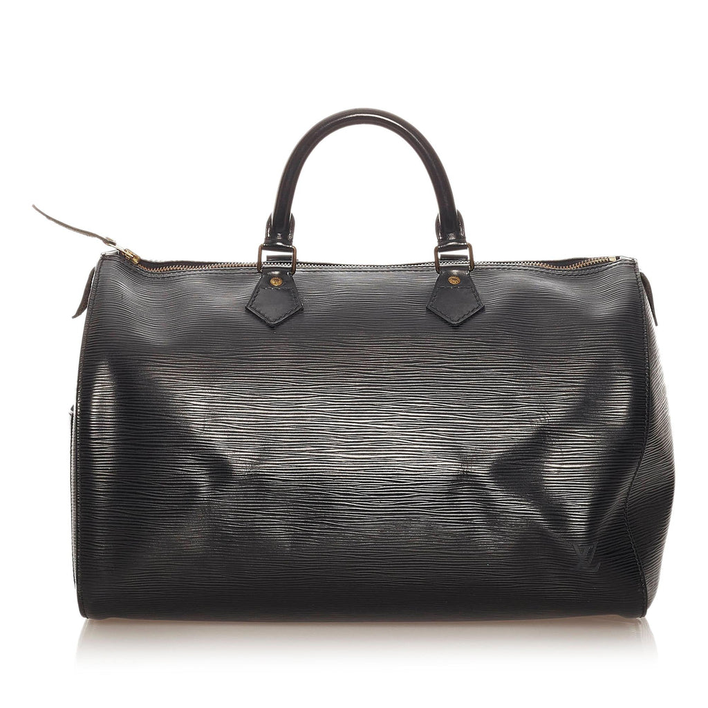 Louis Vuitton Epi Speedy 35 (SHG-28094)