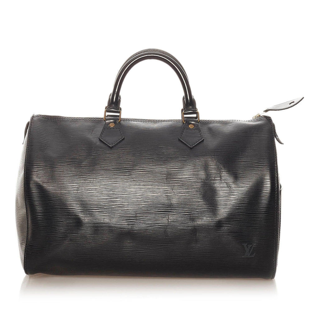 Louis Vuitton Epi Speedy 35 (SHG-28094)