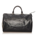 Louis Vuitton Epi Speedy 35 (SHG-28094)