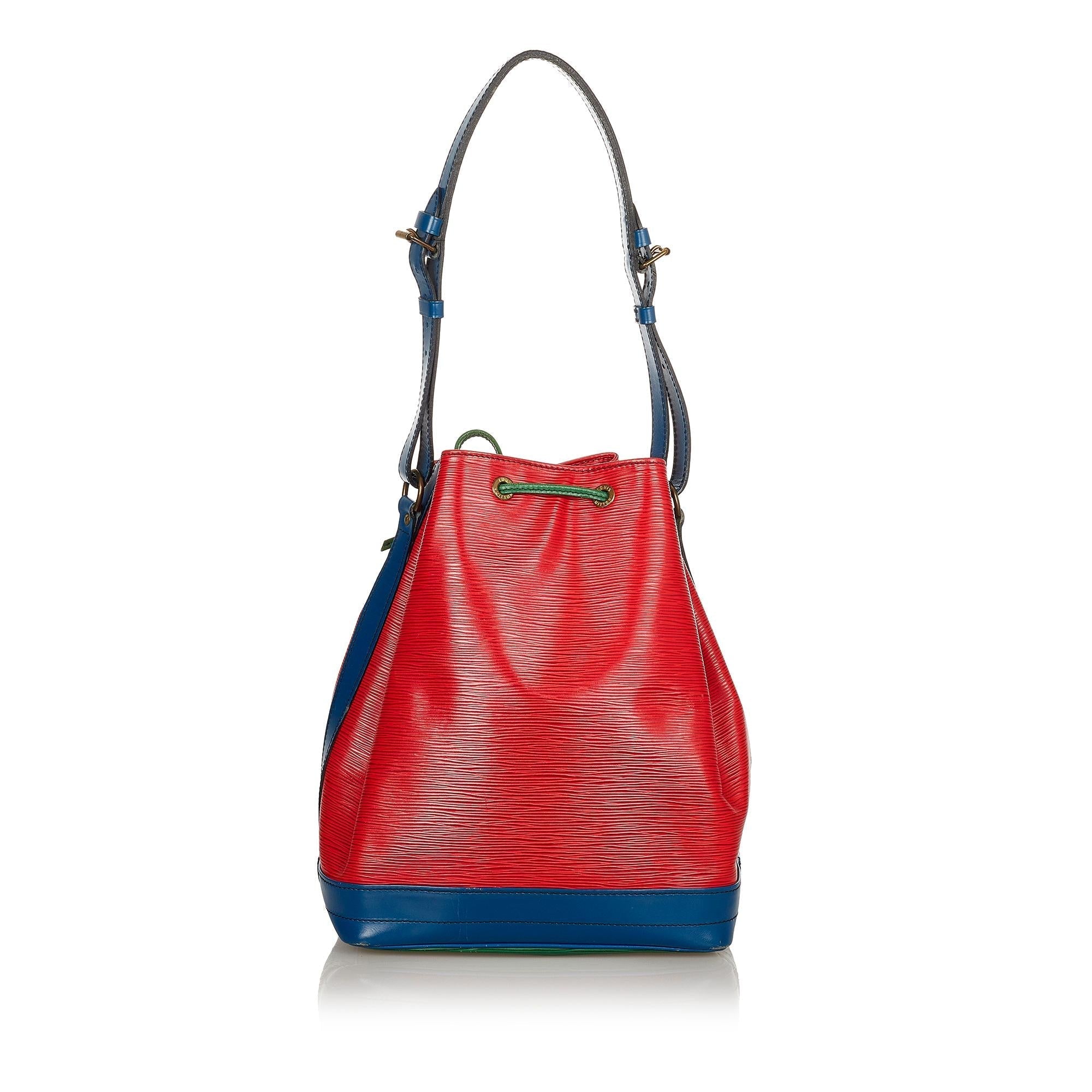 Louis Vuitton Epi Tricolor Noe (SHG-24483)