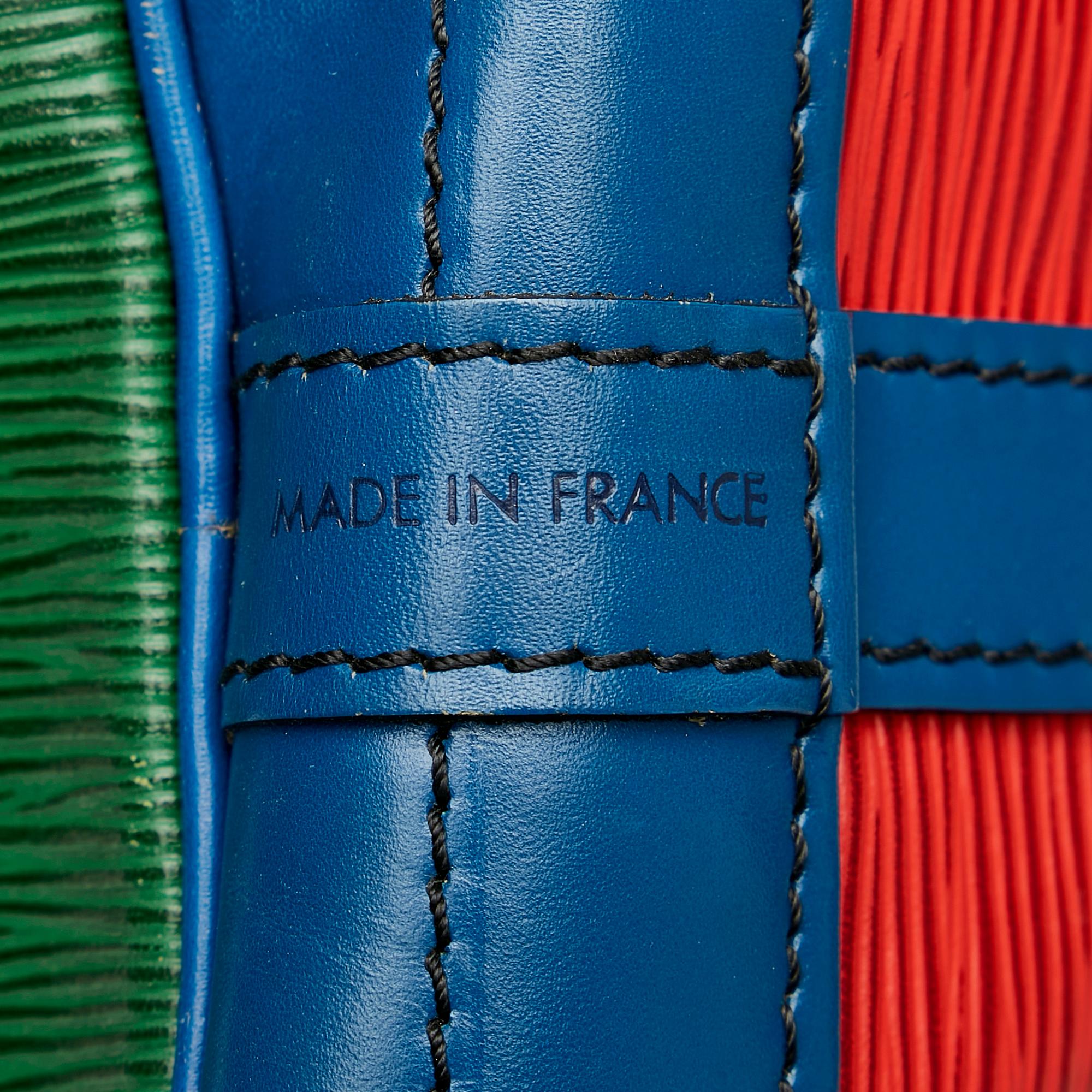 Louis Vuitton Epi Tricolor Noe (SHG-24483)