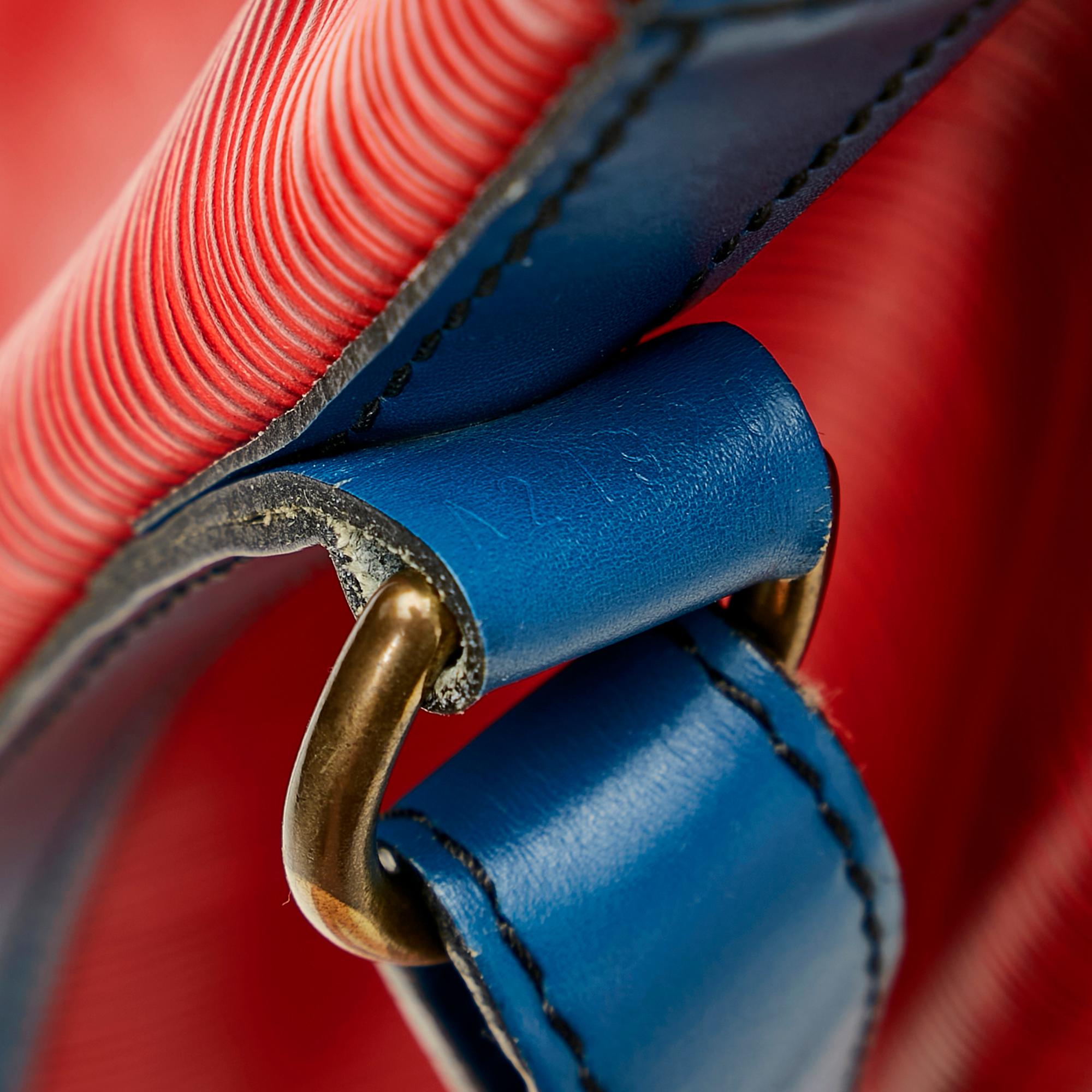 Louis Vuitton Epi Tricolor Noe (SHG-24483)