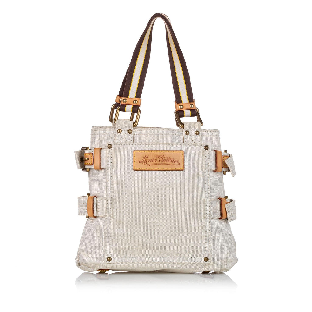 Louis Vuitton Globe Shopper Cabas PM (SHG-23163)