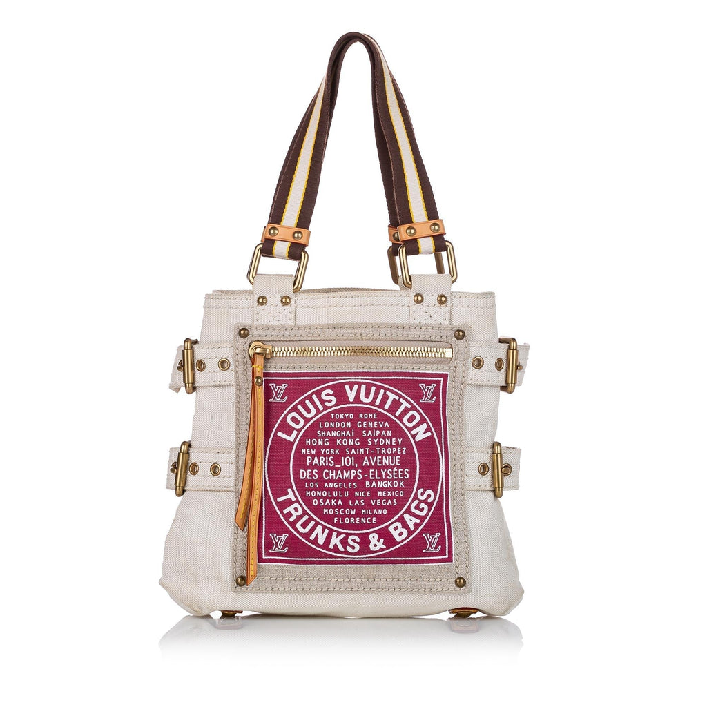 Louis Vuitton Globe Shopper Cabas PM (SHG-23163)