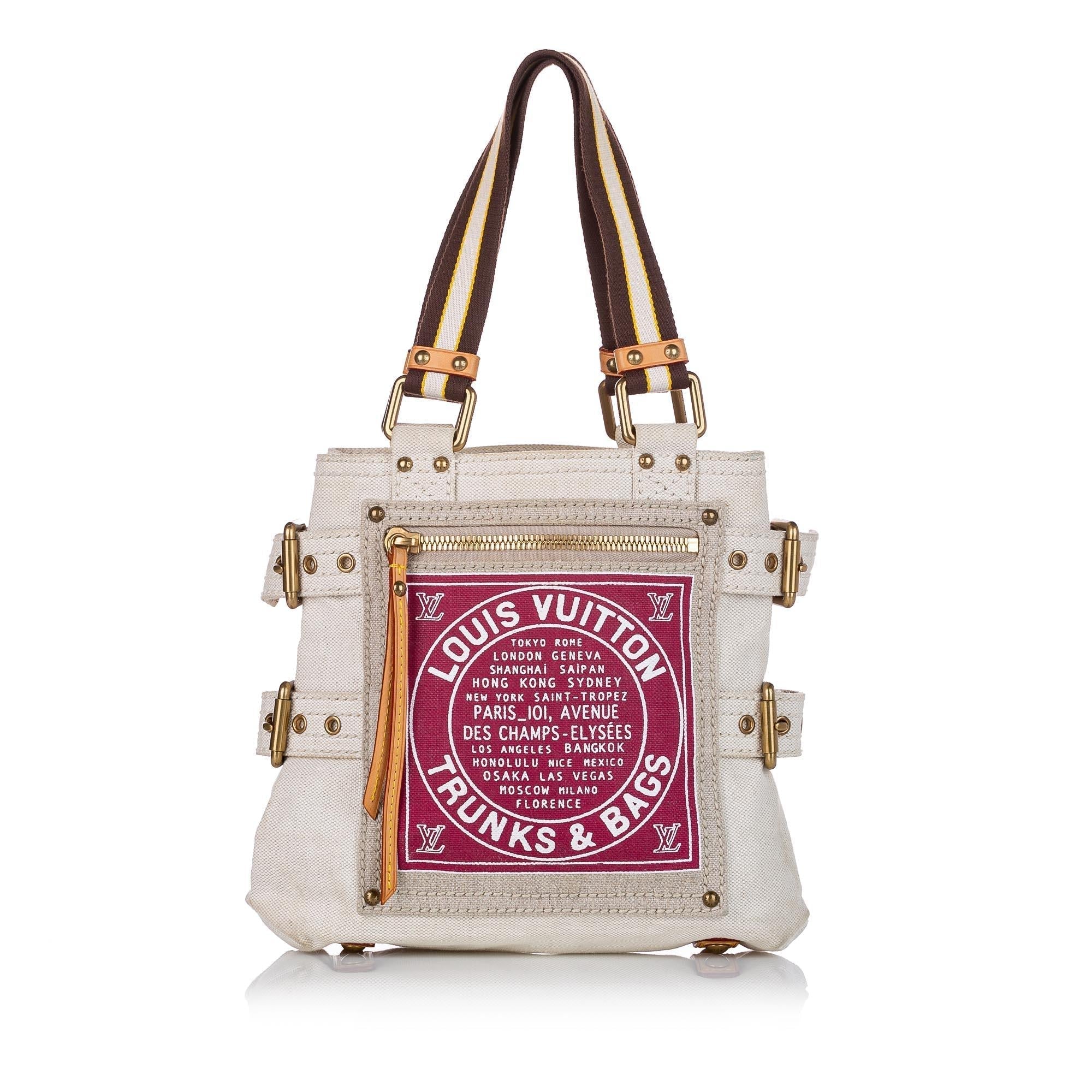 Louis Vuitton Globe Shopper Cabas PM (SHG-23163)