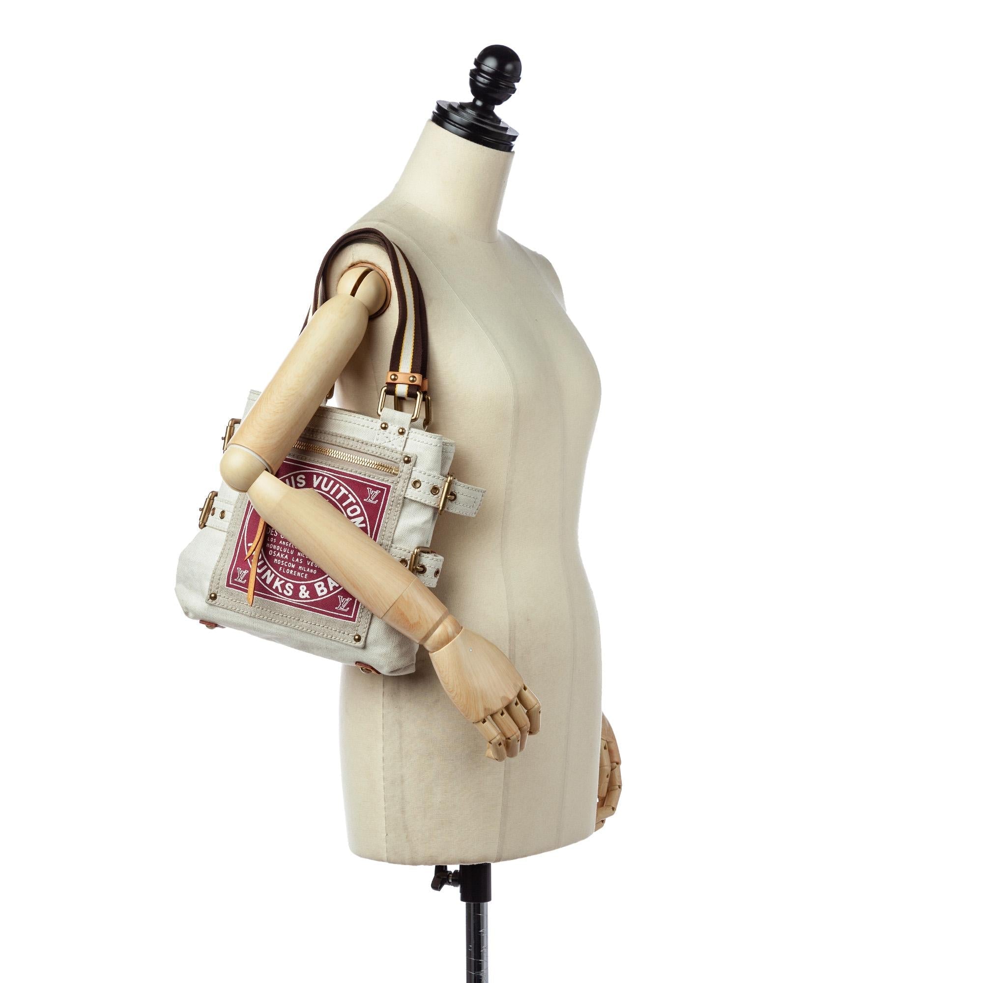 Louis Vuitton Globe Shopper Cabas PM (SHG-23163)