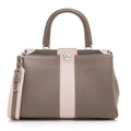 Louis Vuitton Leather Astrid Top Handle Satchel (SHF-16824)