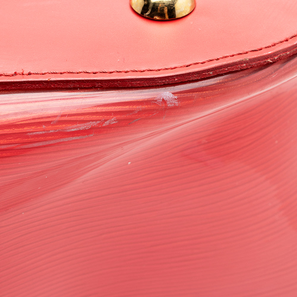 Louis Vuitton Limited Edition Epi Plage Lagoon Bay Beach Tote (SHF-18389)