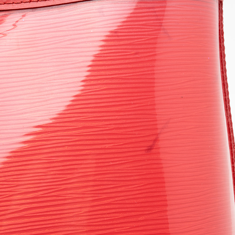 Louis Vuitton Limited Edition Epi Plage Lagoon Bay Beach Tote (SHF-18389)