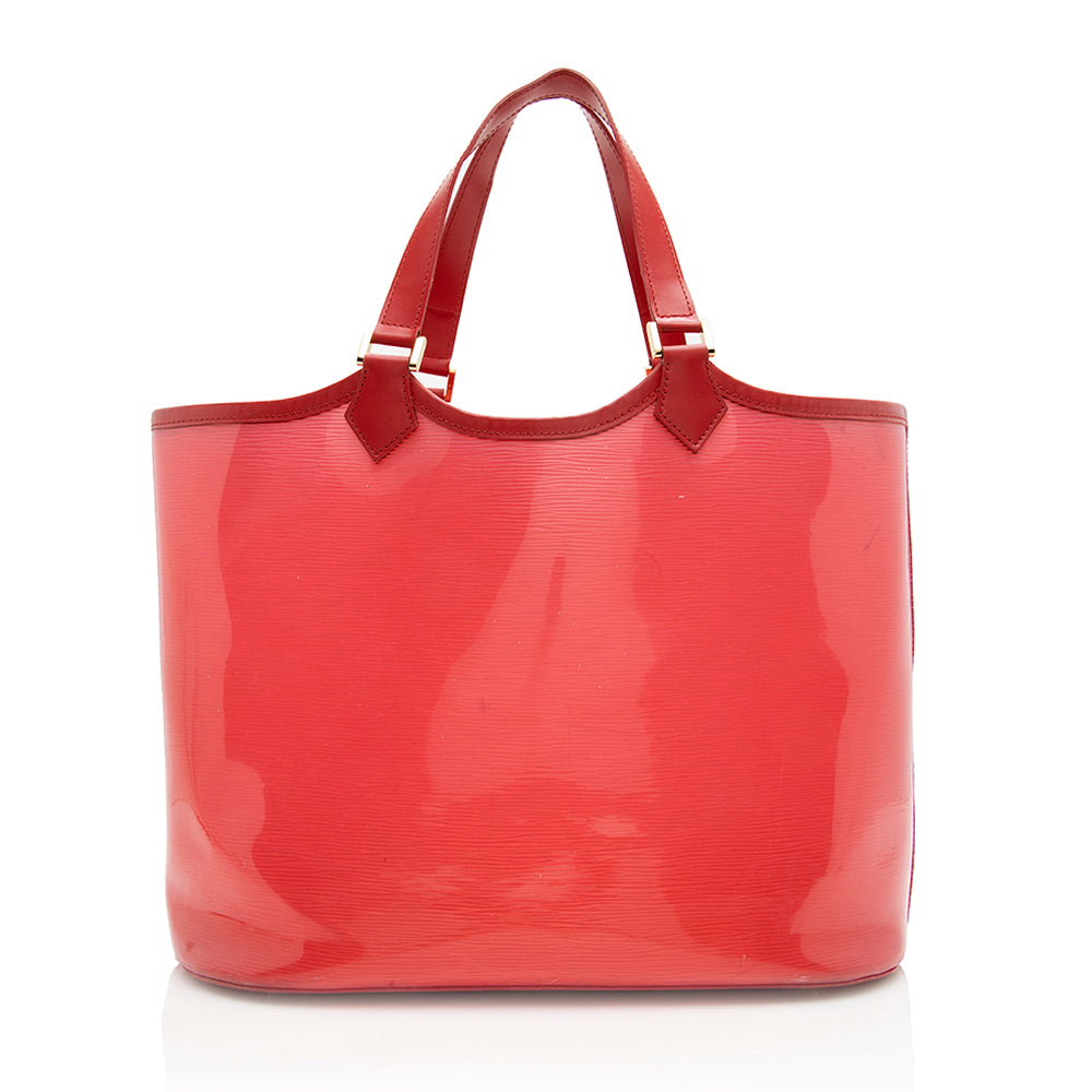 Louis Vuitton Limited Edition Epi Plage Lagoon Bay Beach Tote (SHF-18389)
