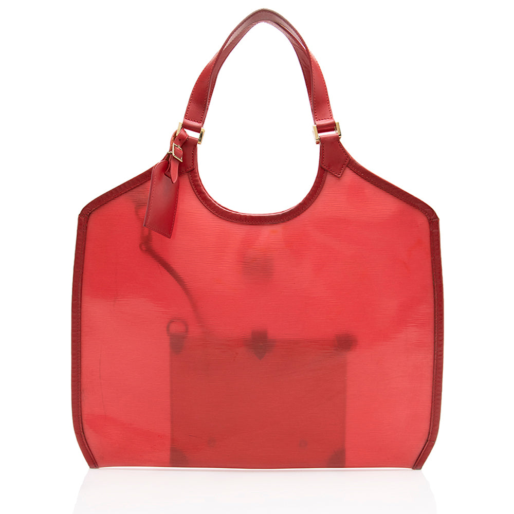 Louis Vuitton Limited Edition Epi Plage Lagoon GM Tote (SHF-18277)