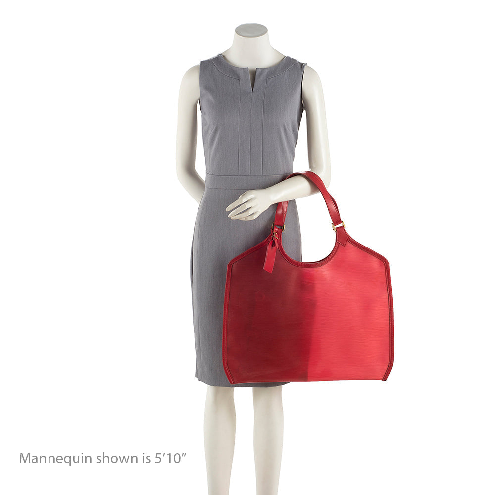 Louis Vuitton Limited Edition Epi Plage Lagoon GM Tote (SHF-18277)