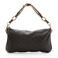 Louis Vuitton Limited Edition Leather Monogram Onatah Pochette Shoulder Bag (SHF-18351)