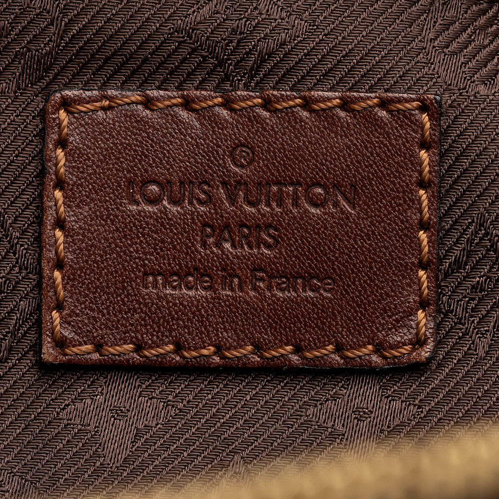 Louis Vuitton Limited Edition Leather Monogram Onatah Pochette Shoulder Bag (SHF-18351)