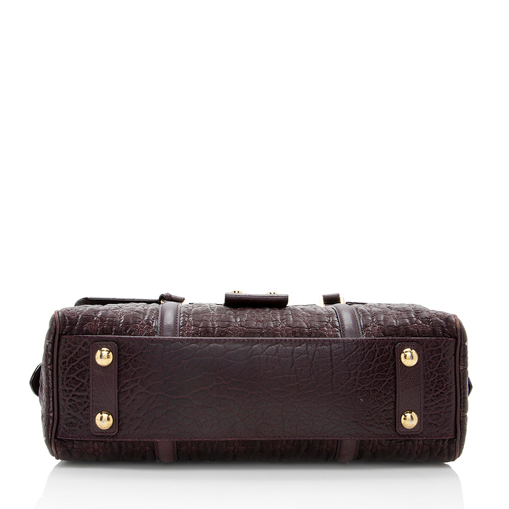 Louis Vuitton Limited Edition Leather Monogram Volupte Beaute Bag (SHF-18004)