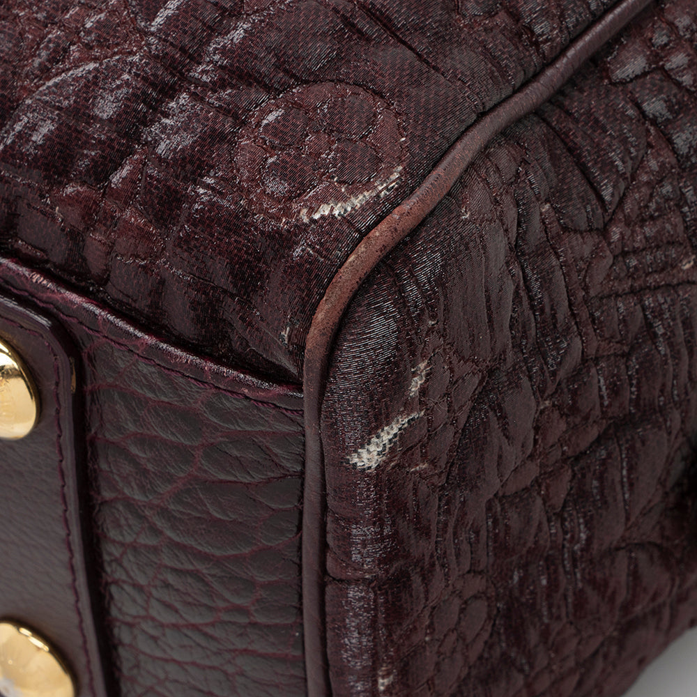 Louis Vuitton Limited Edition Leather Monogram Volupte Beaute Bag (SHF-18004)