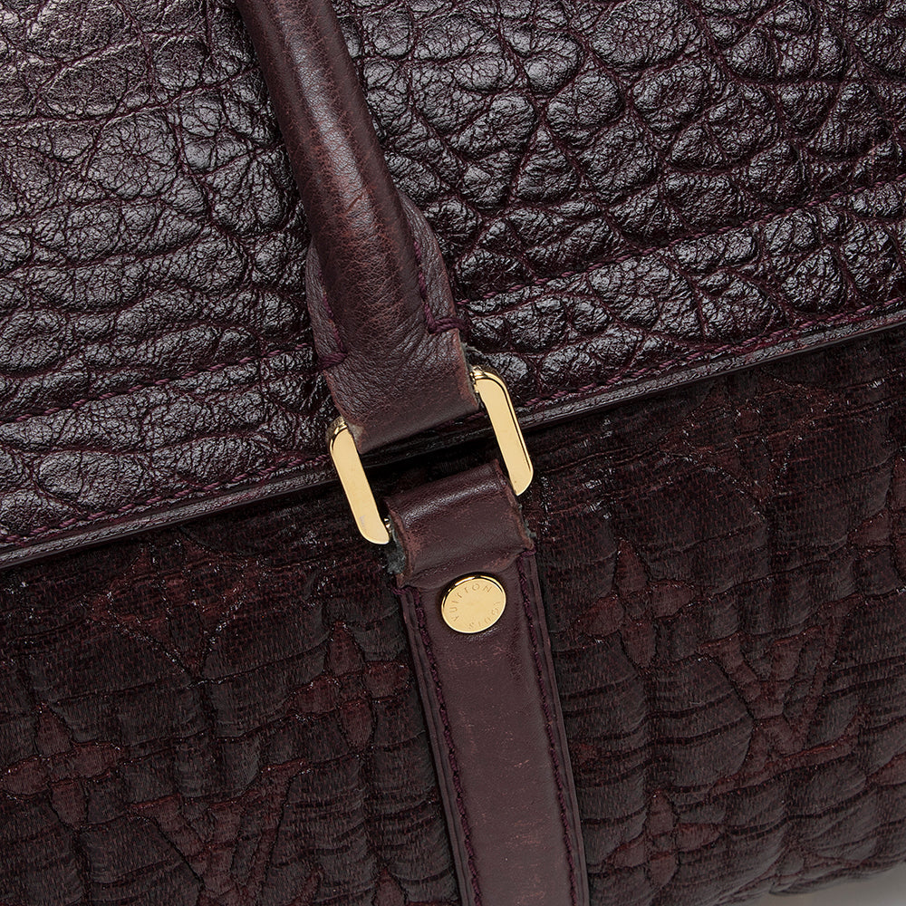 Louis Vuitton Limited Edition Leather Monogram Volupte Beaute Bag (SHF-18004)