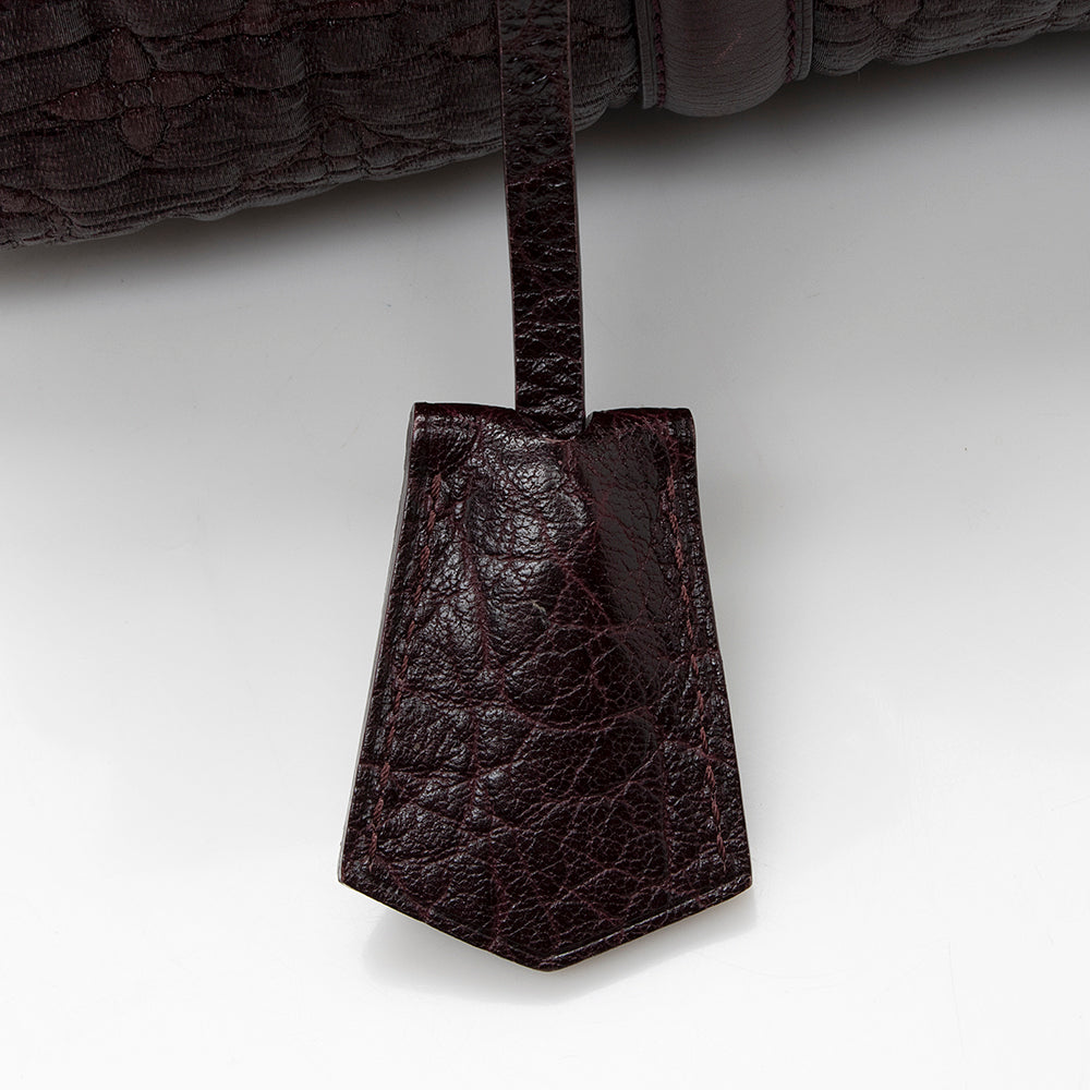 Louis Vuitton Limited Edition Leather Monogram Volupte Beaute Bag (SHF-18004)