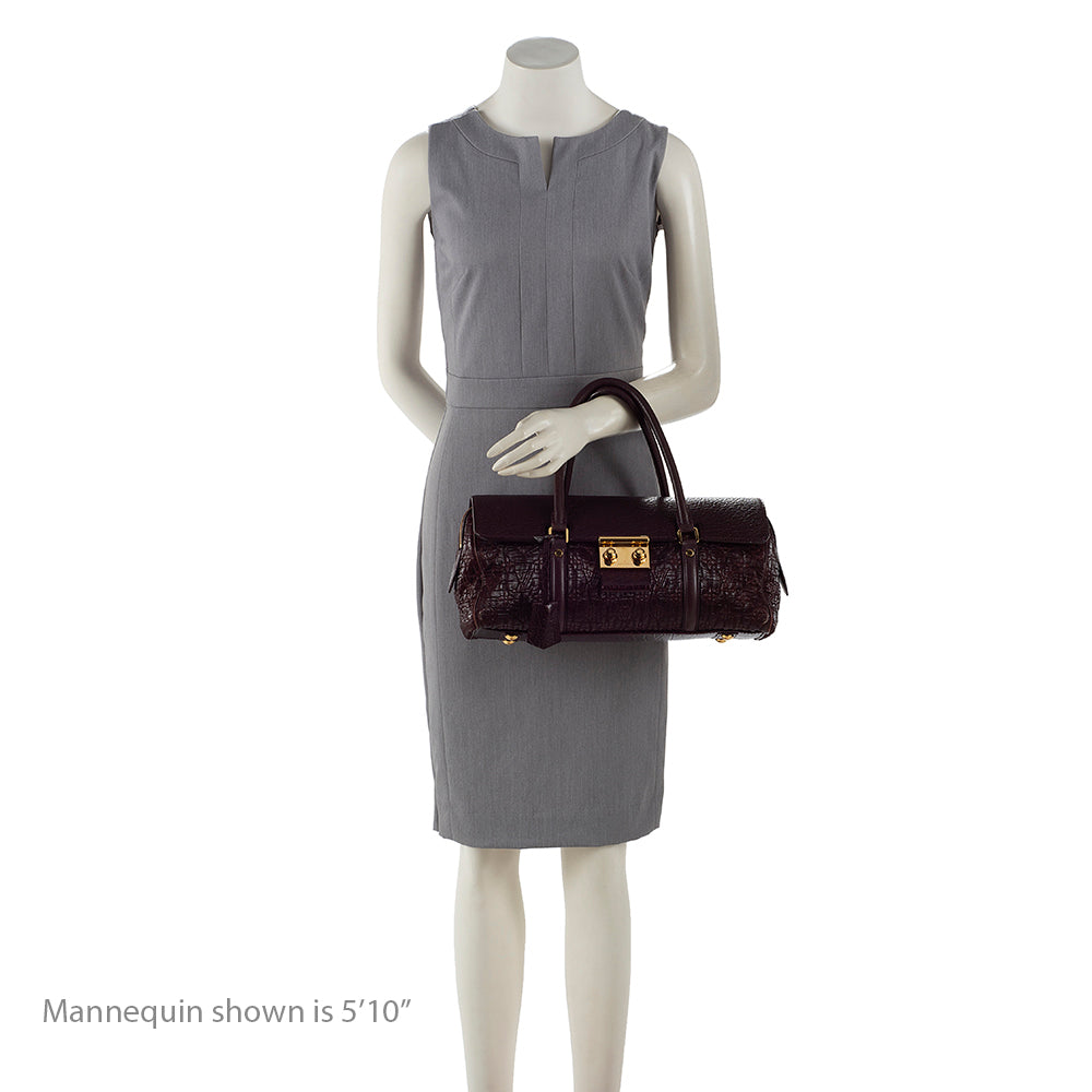 Louis Vuitton Limited Edition Leather Monogram Volupte Beaute Bag (SHF-18004)