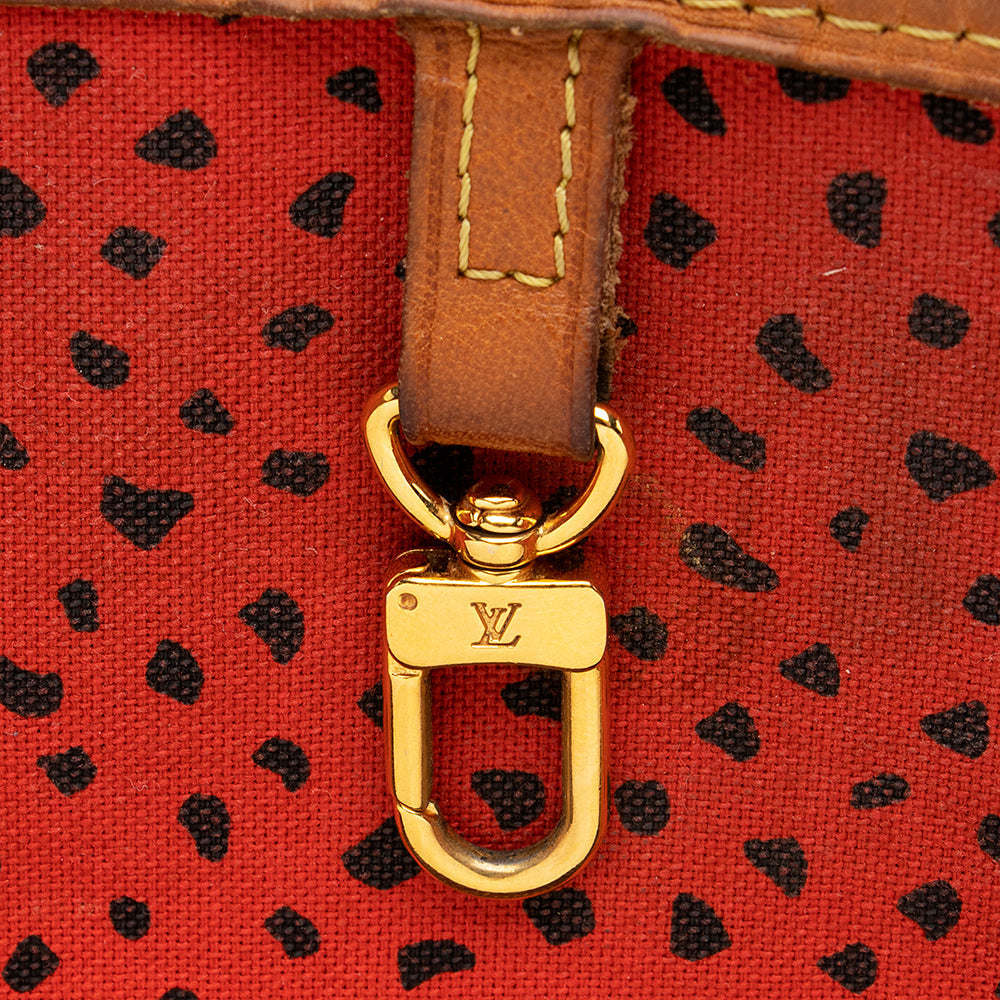 Louis Vuitton Limited Edition Monogram Canvas Kusama Waves MM Neverfull - FINAL SALE (SHF-18393)