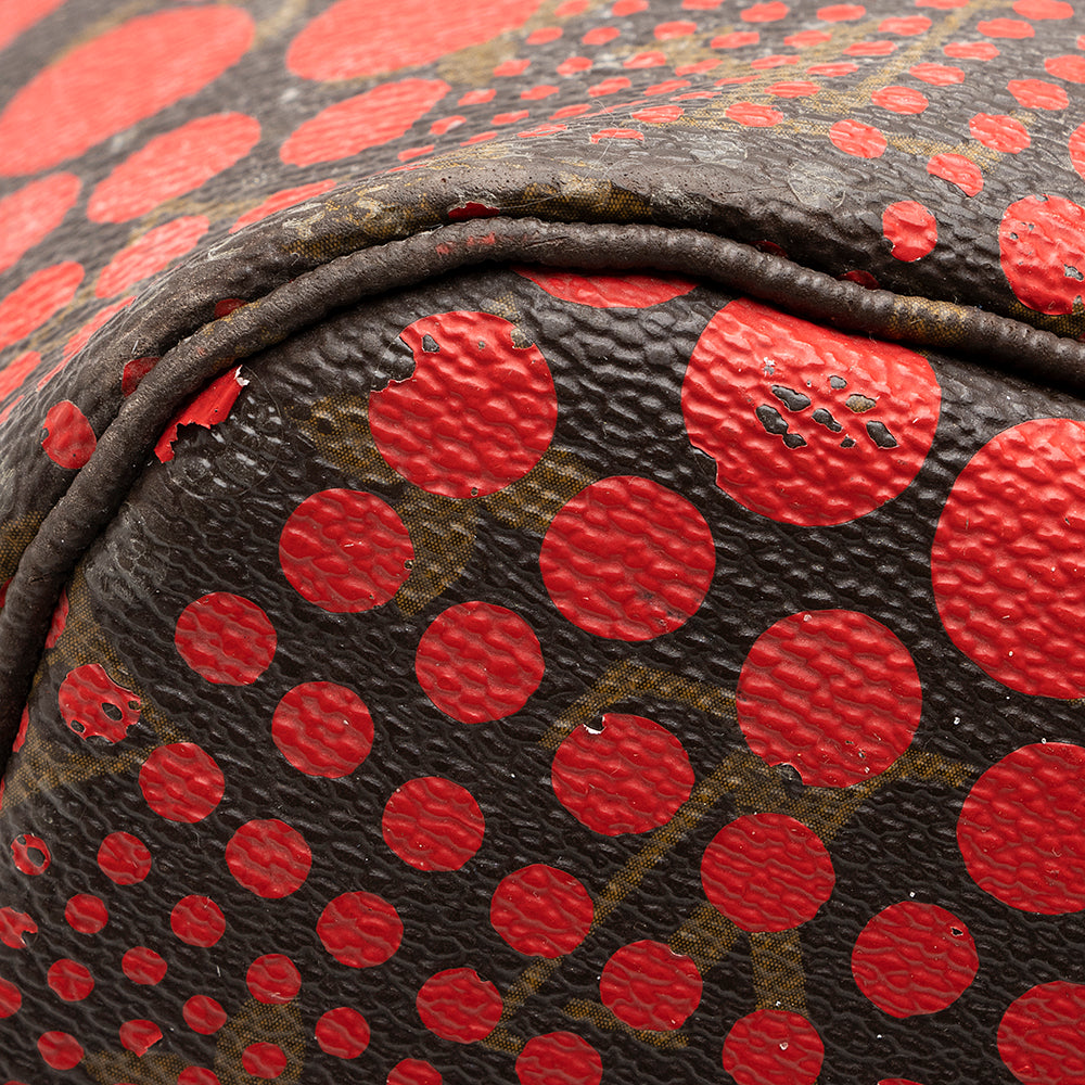 Louis Vuitton Limited Edition Monogram Canvas Kusama Waves MM Neverfull - FINAL SALE (SHF-18393)