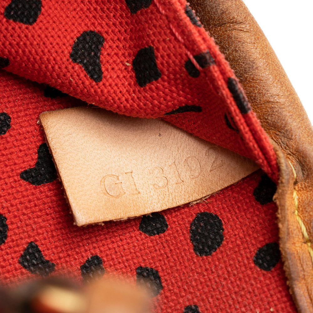 Louis Vuitton Limited Edition Monogram Canvas Kusama Waves MM Neverfull - FINAL SALE (SHF-18393)