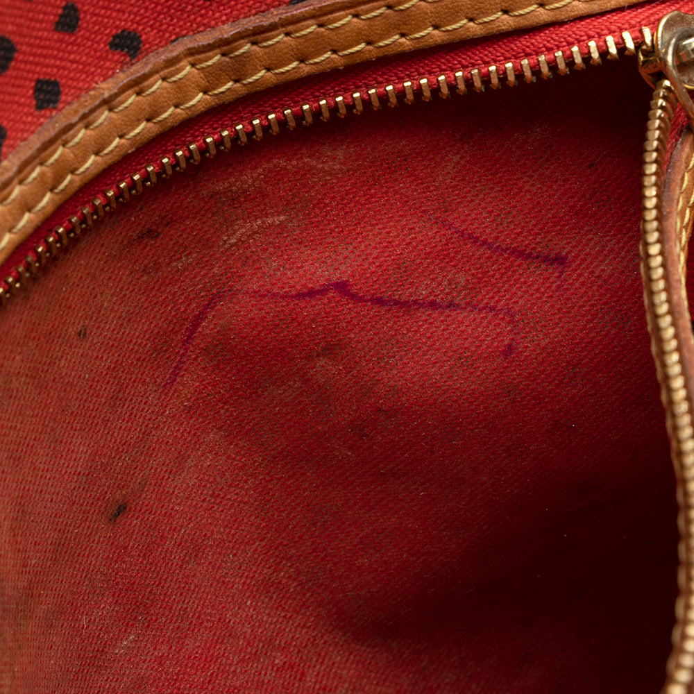 Louis Vuitton Limited Edition Monogram Canvas Kusama Waves MM Neverfull - FINAL SALE (SHF-18393)