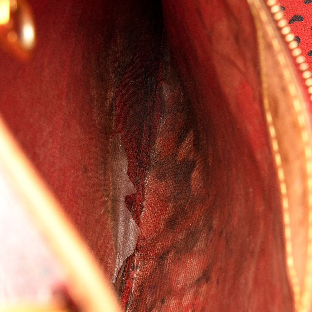 Louis Vuitton Limited Edition Monogram Canvas Kusama Waves MM Neverfull - FINAL SALE (SHF-18393)