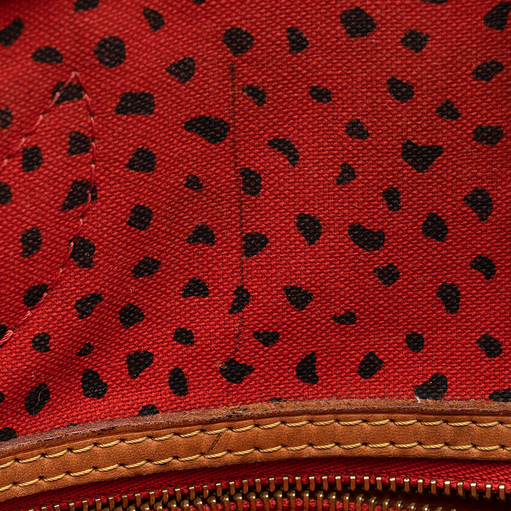 Louis Vuitton Limited Edition Monogram Canvas Kusama Waves MM Neverfull - FINAL SALE (SHF-18393)