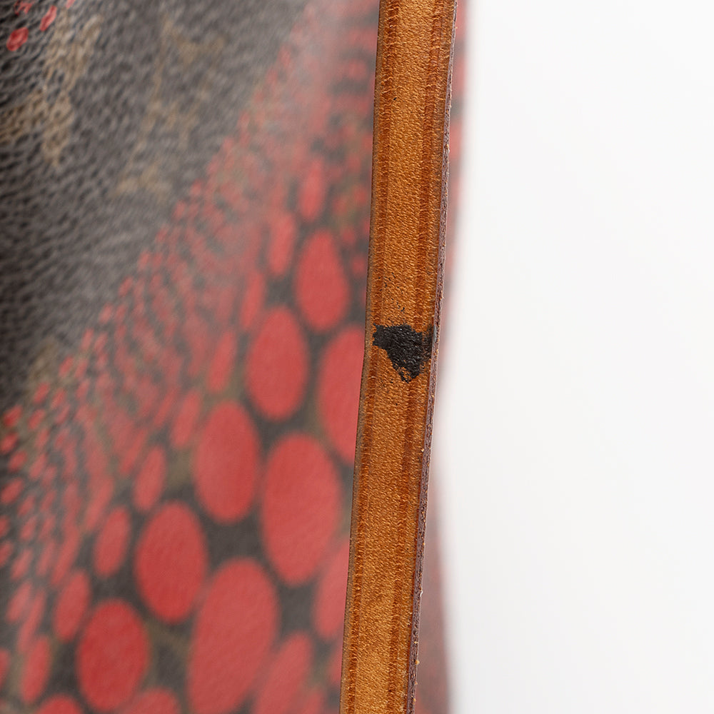 Louis Vuitton Limited Edition Monogram Canvas Kusama Waves MM Neverfull - FINAL SALE (SHF-18393)