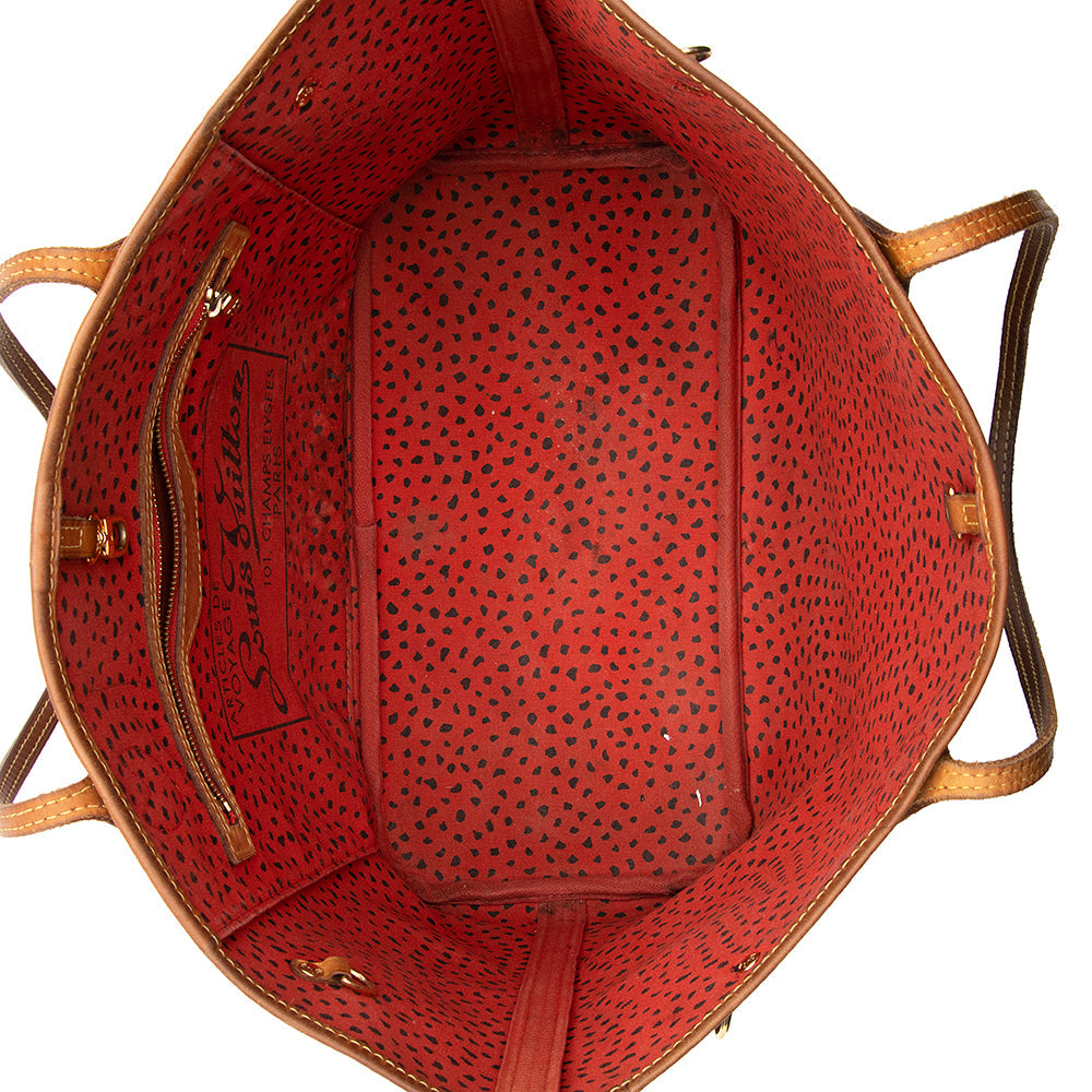 Louis Vuitton Limited Edition Monogram Canvas Kusama Waves MM Neverfull - FINAL SALE (SHF-18393)