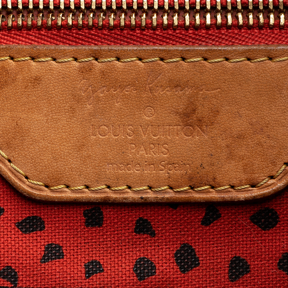 Louis Vuitton Limited Edition Monogram Canvas Kusama Waves MM Neverfull - FINAL SALE (SHF-18393)