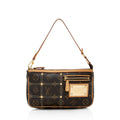 Louis Vuitton Limited Edition Monogram Canvas Riveting Pochette Accessoires (SHF-18325)
