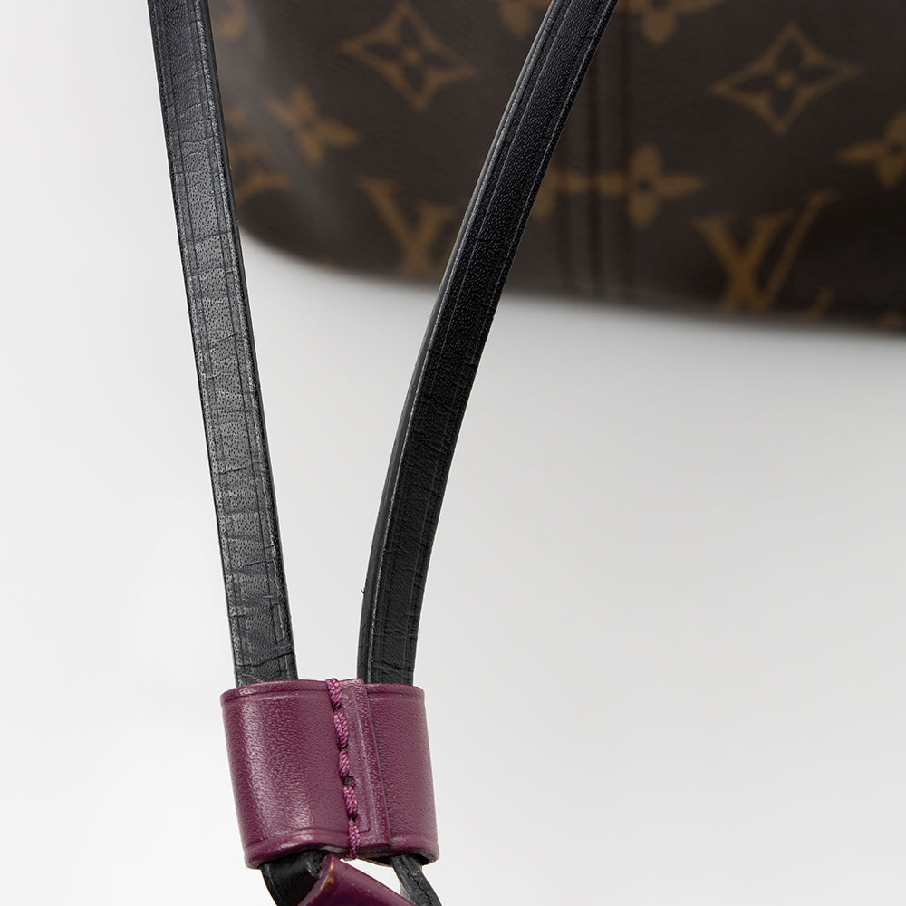 Louis Vuitton Limited Edition Monogram Canvas Totem Neverfull MM Tote (SHF-16110)