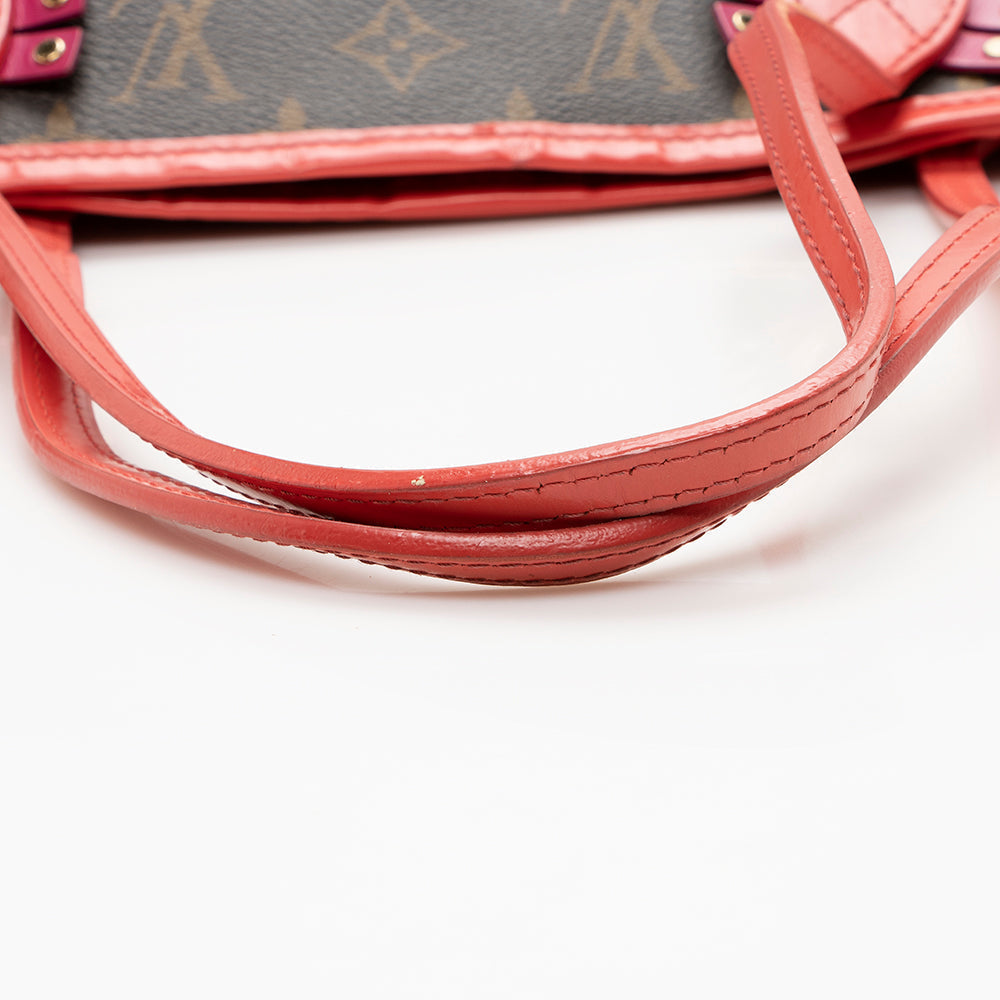 Louis Vuitton Limited Edition Monogram Canvas Totem Neverfull MM Tote (SHF-16110)