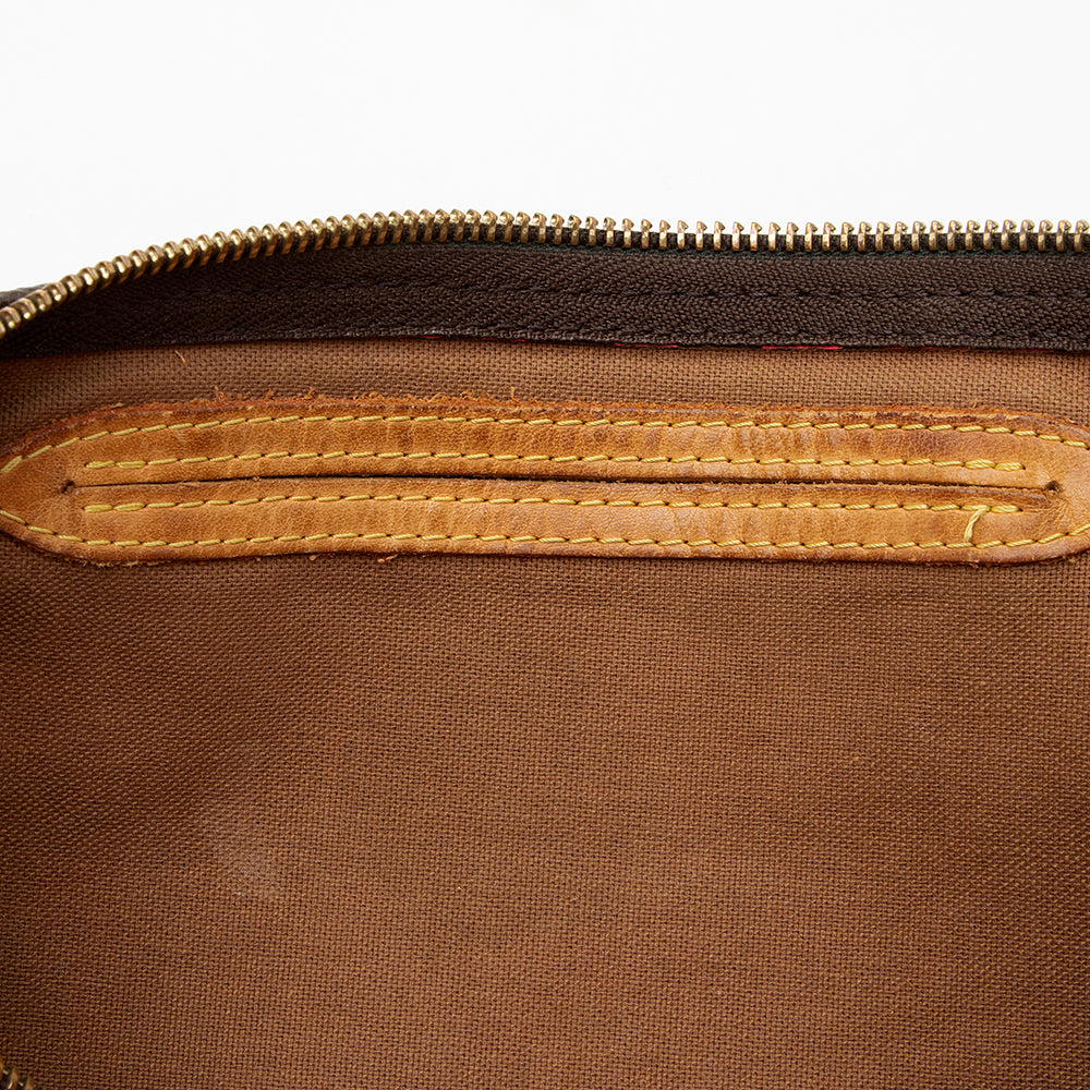 Louis Vuitton Limited Edition Monogram Graffiti Speedy 30 Satchel (SHF-18313)