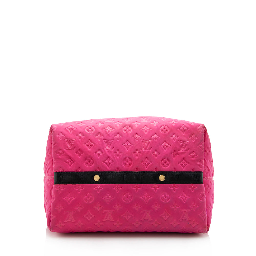 Louis Vuitton Limited Edition Monogram Scuba MM Tote (SHF-14886)
