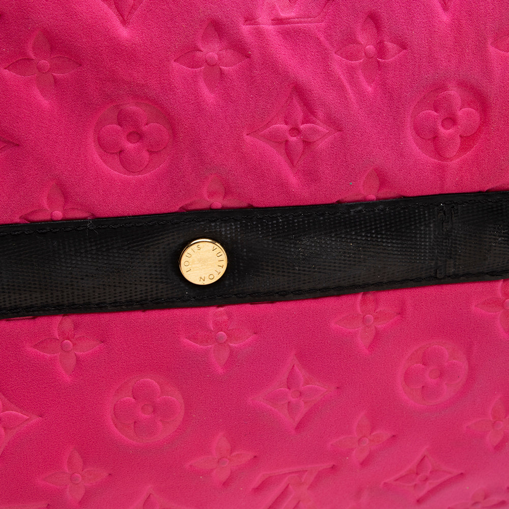 Louis Vuitton Limited Edition Monogram Scuba MM Tote (SHF-14886)