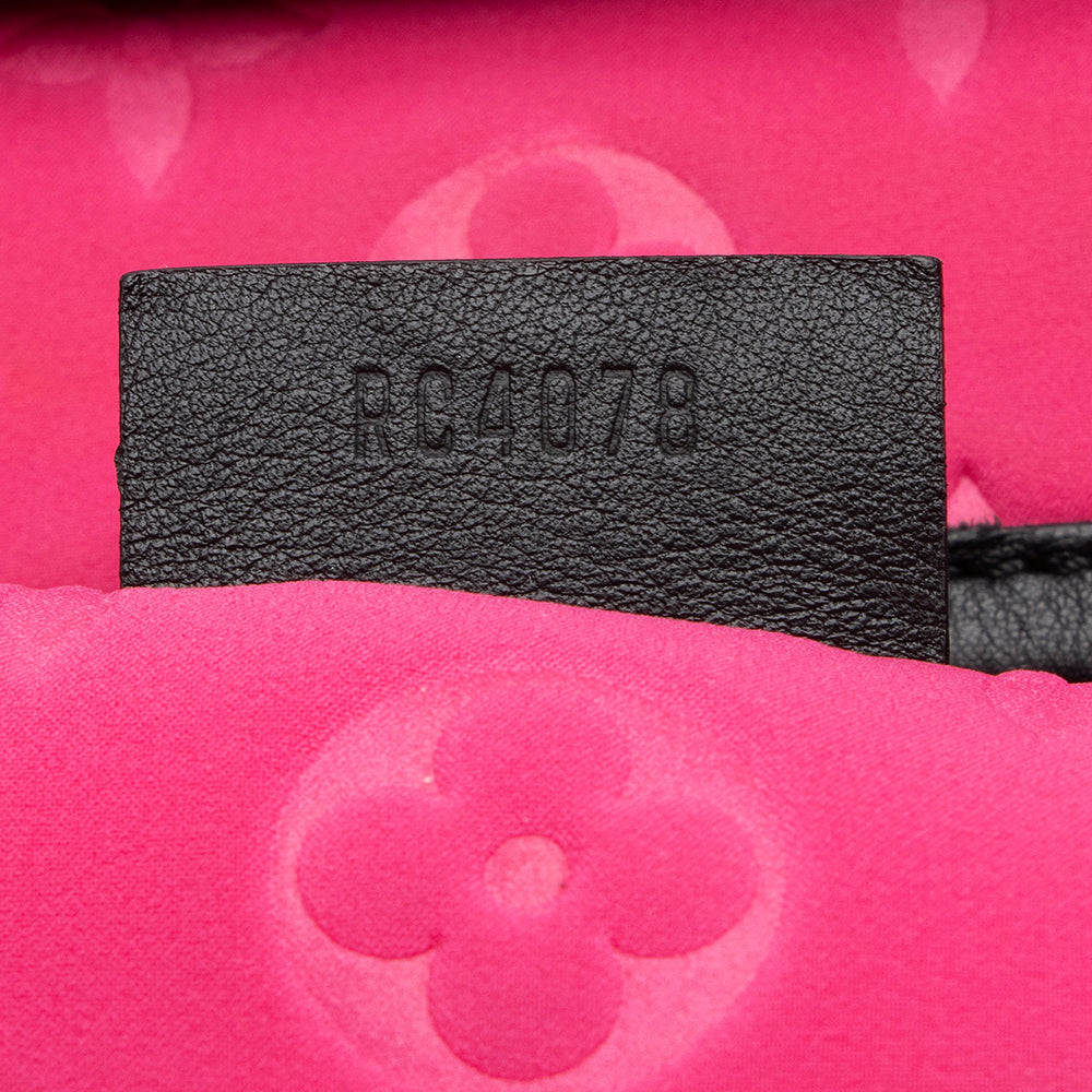 Louis Vuitton Limited Edition Monogram Scuba MM Tote (SHF-14886)