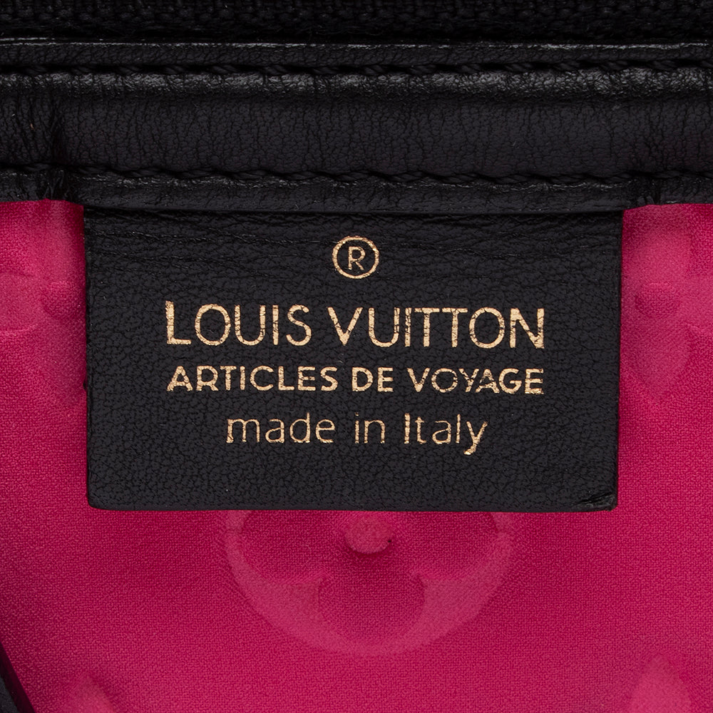 Louis Vuitton Limited Edition Monogram Scuba MM Tote (SHF-14886)