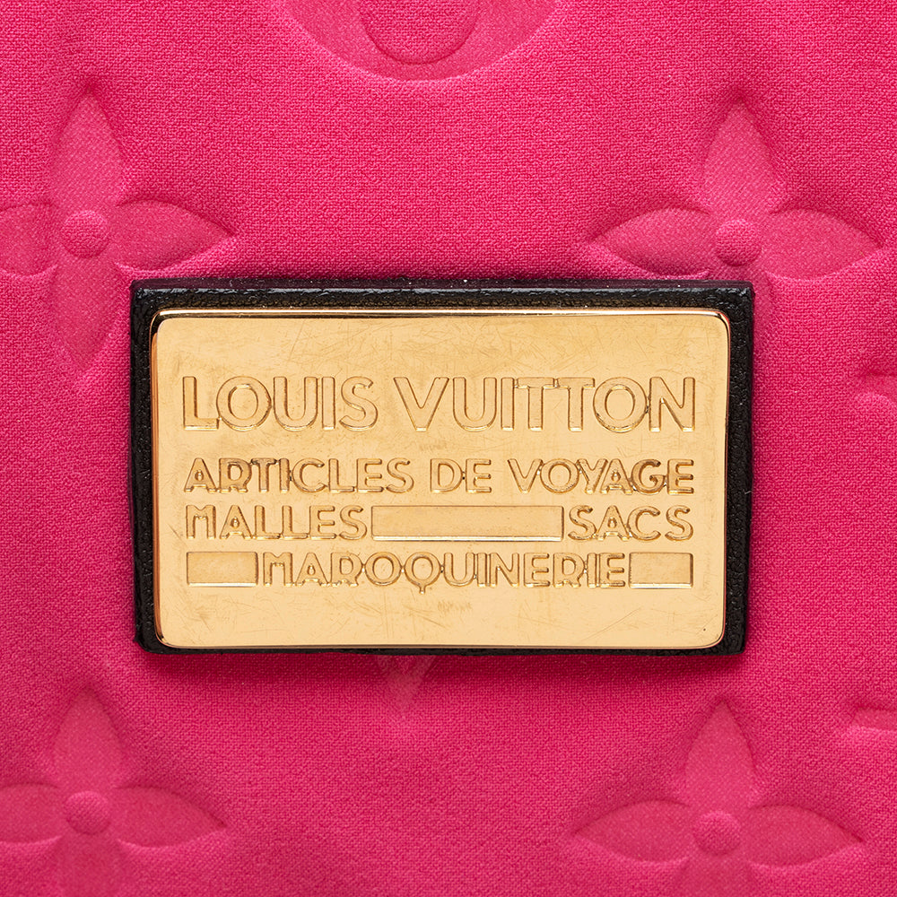 Louis Vuitton Limited Edition Monogram Scuba MM Tote (SHF-14886)