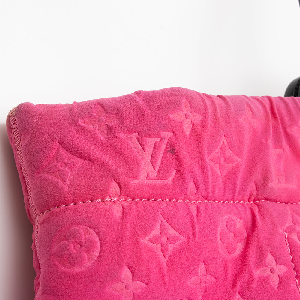 Louis Vuitton Limited Edition Monogram Scuba MM Tote (SHF-14886)