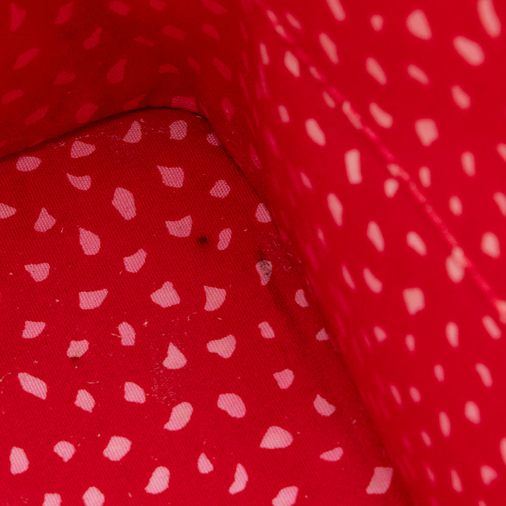 Louis Vuitton Limited Edition Monogram Vernis Dots Infinity Lockit MM Satchel (SHF-15344)