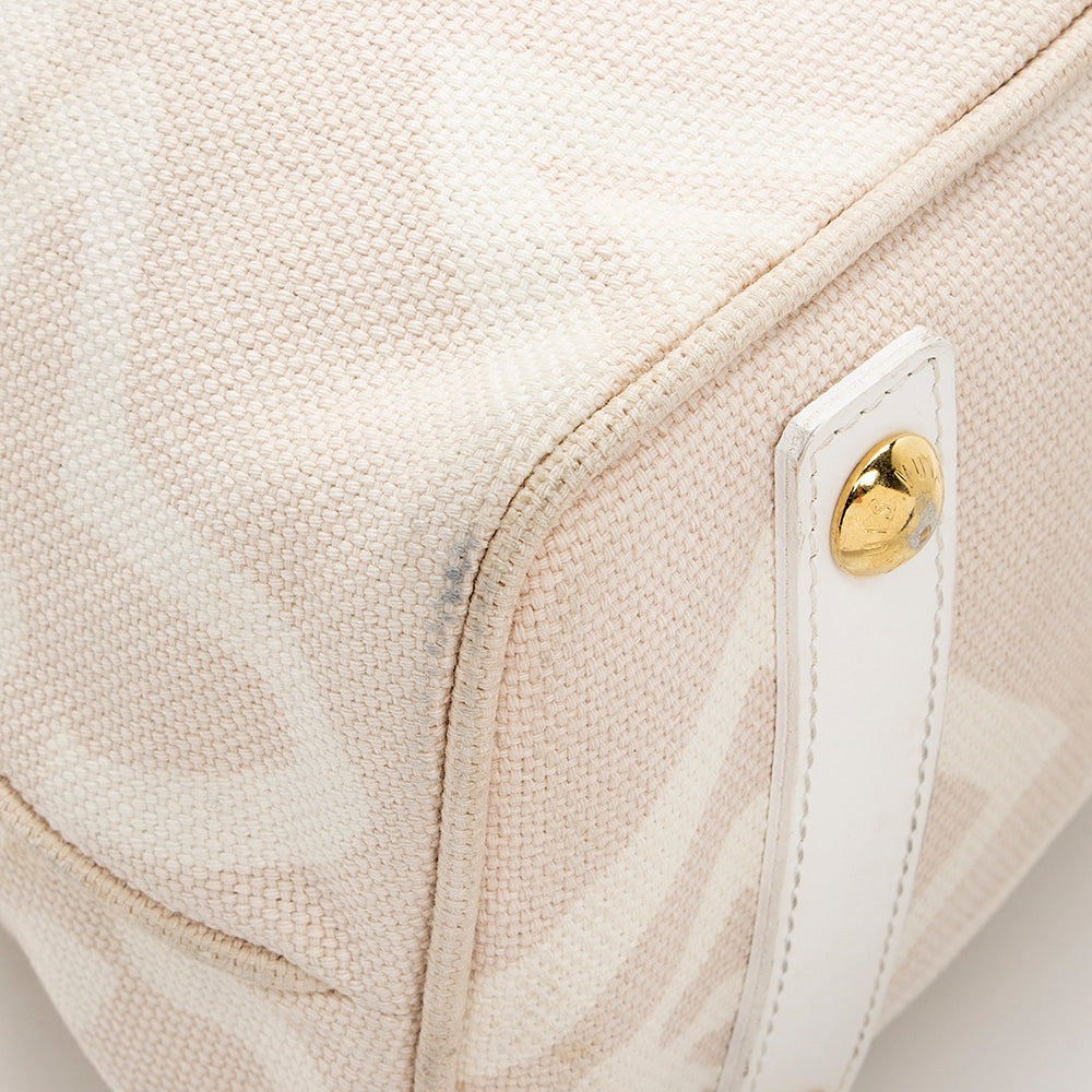 Louis Vuitton Limited Edition Tahitienne Cabas PM Tote (SHF-15487)