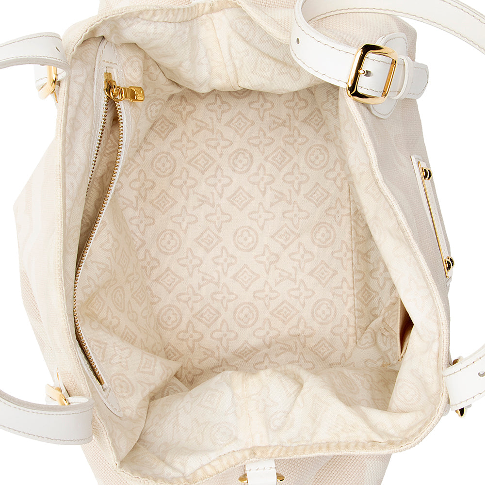 Louis Vuitton Limited Edition Tahitienne Cabas PM Tote (SHF-15487)