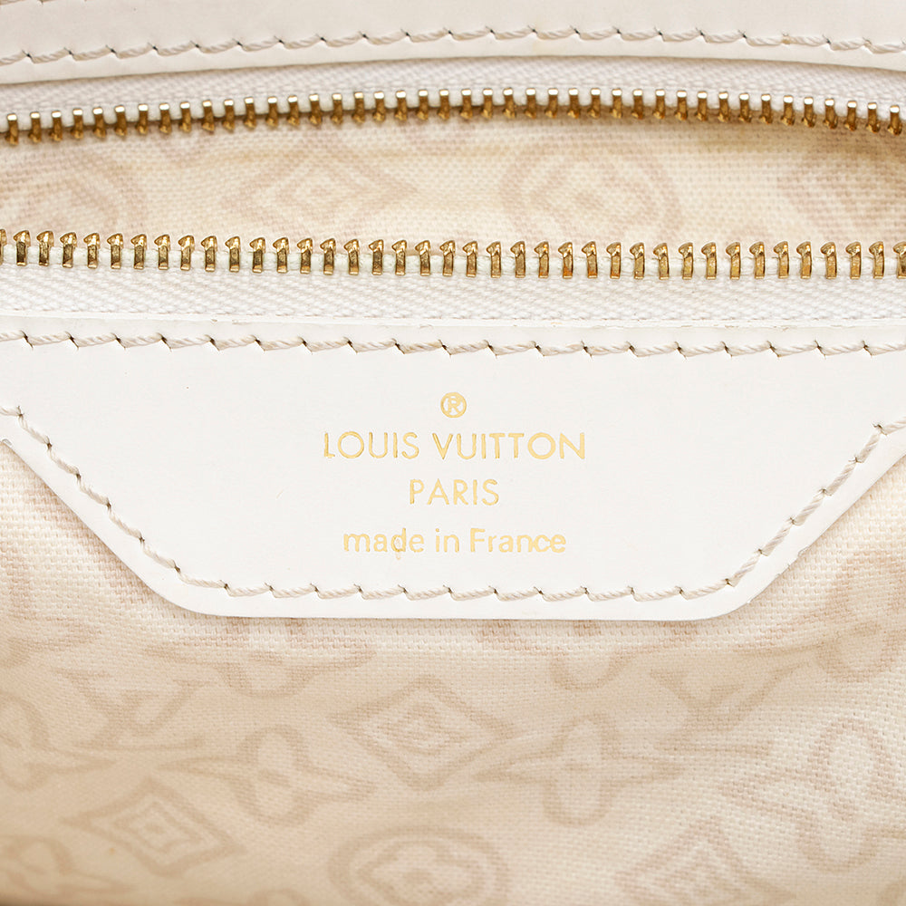 Louis Vuitton Limited Edition Tahitienne Cabas PM Tote (SHF-15487)