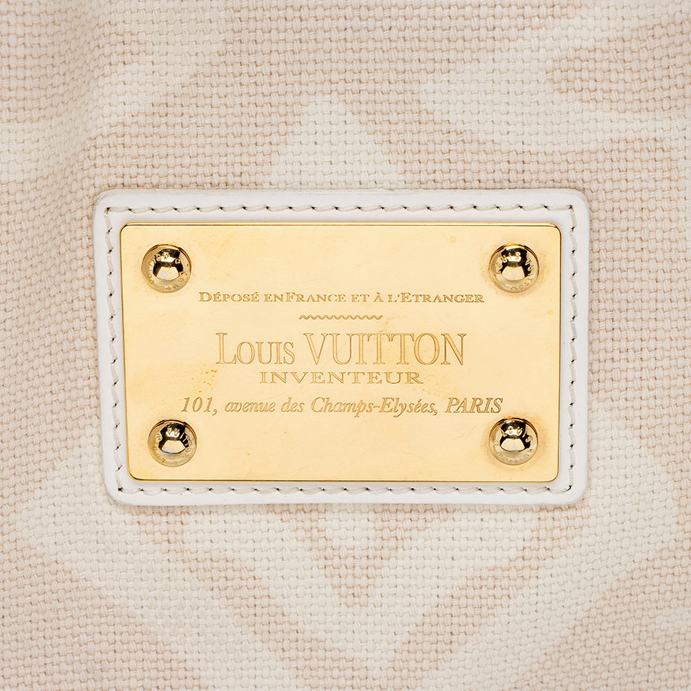 Louis Vuitton Limited Edition Tahitienne Cabas PM Tote (SHF-15487)