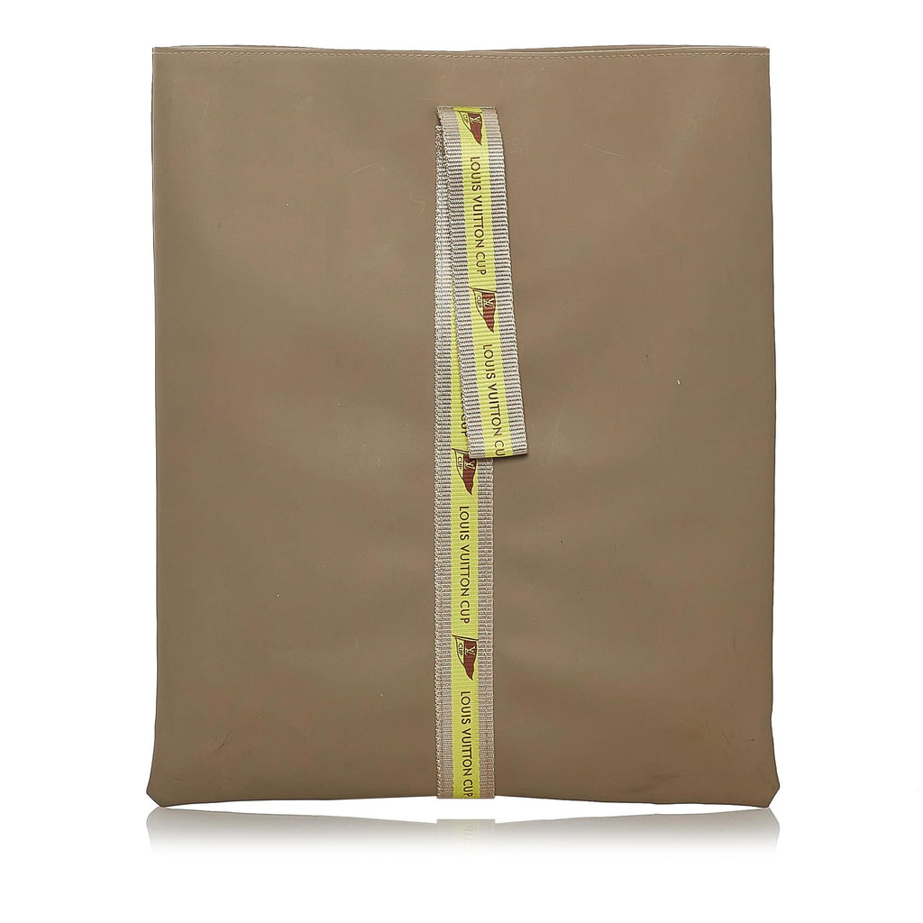 Louis Vuitton Louis Vuitton Cup 2003 Clutch Bag (SHG-27772)