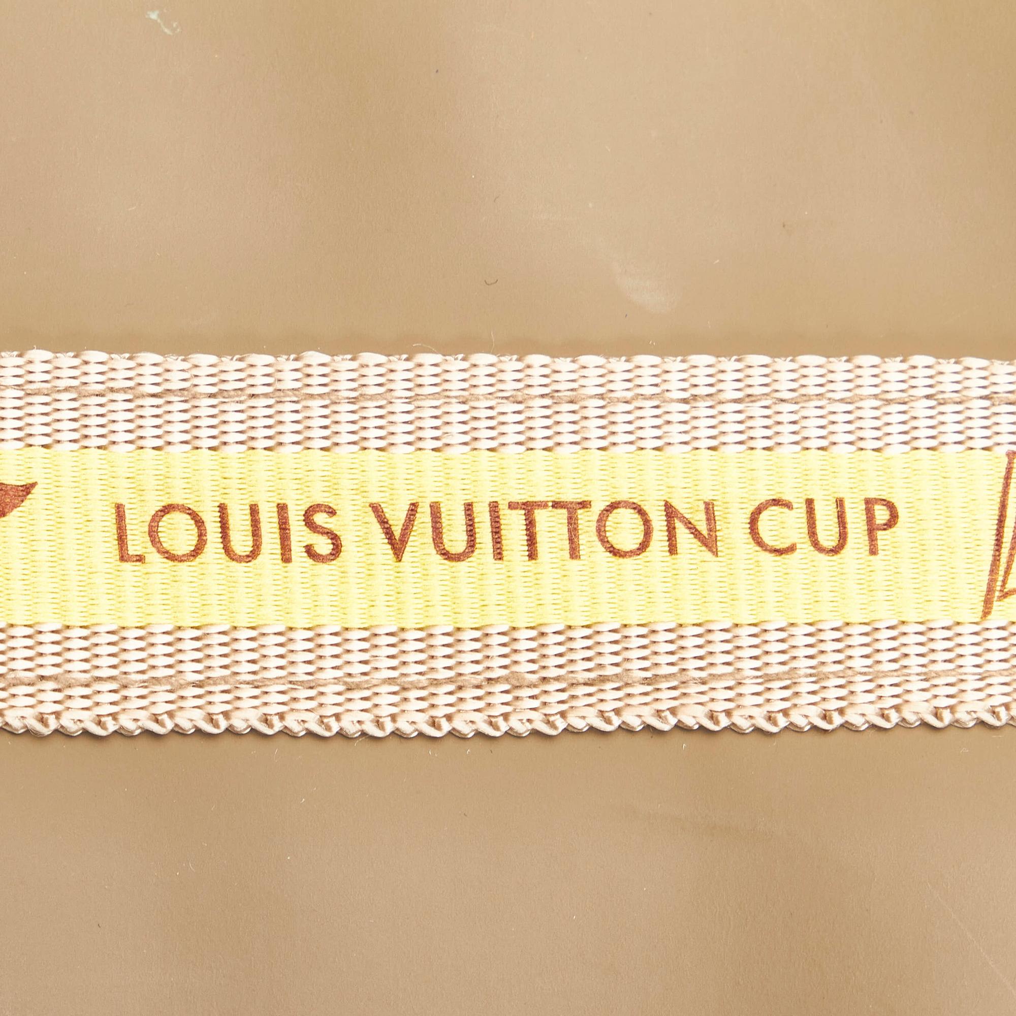 Louis Vuitton Louis Vuitton Cup 2003 Clutch Bag (SHG-27772)